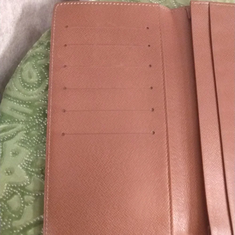 Louis Vuitton Credit Check Monogram Wallet